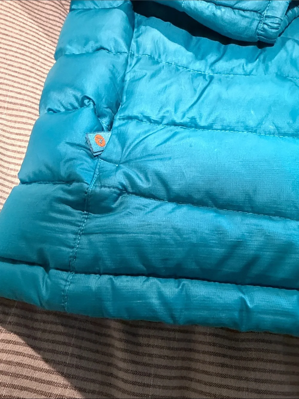 Marmot Bright Teal Quilted Lightweight Jacket
